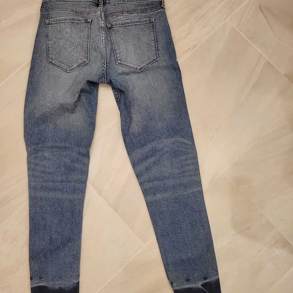 Banana Republic 28 skinny ankle